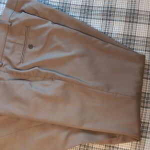 Stafford beige/tan dress pants. 34x32